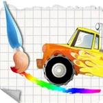 monster truck - brain physics android application logo